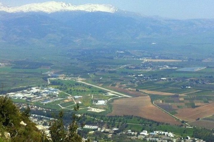 קידמה בעמק החולה