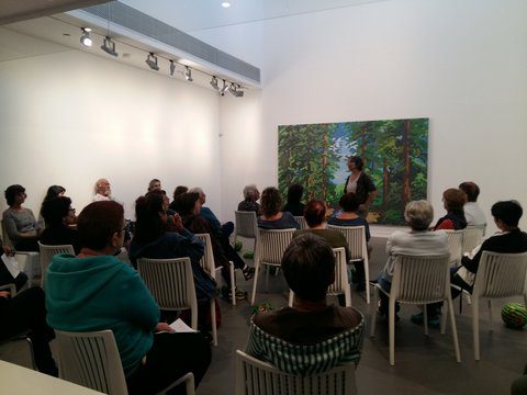 סיור אומנות בהדרכת נעה רז מלמד – אפריל 2017