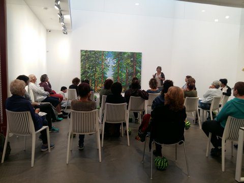 סיור אומנות בהדרכת נעה רז מלמד – אפריל 2017