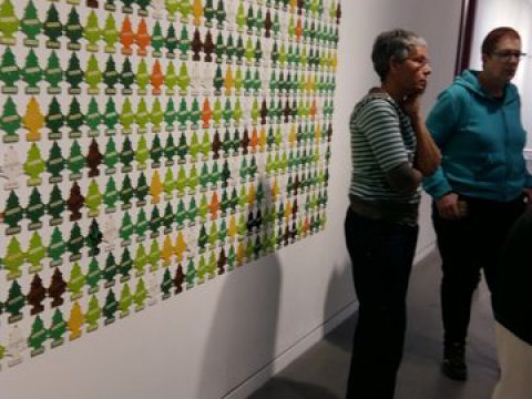 סיור אומנות בהדרכת נעה רז מלמד – אפריל 2017