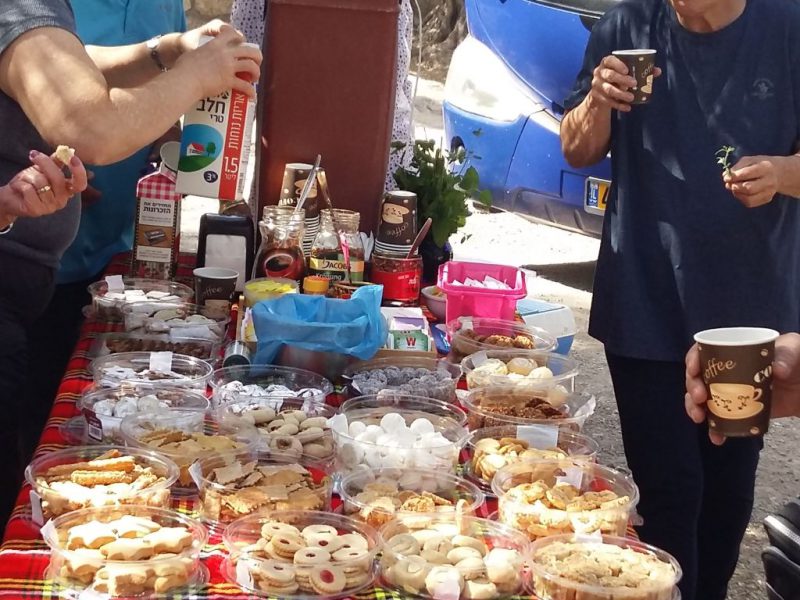 יומיים בירושלים, מאי 2017 מדריכה אורלי בן משה