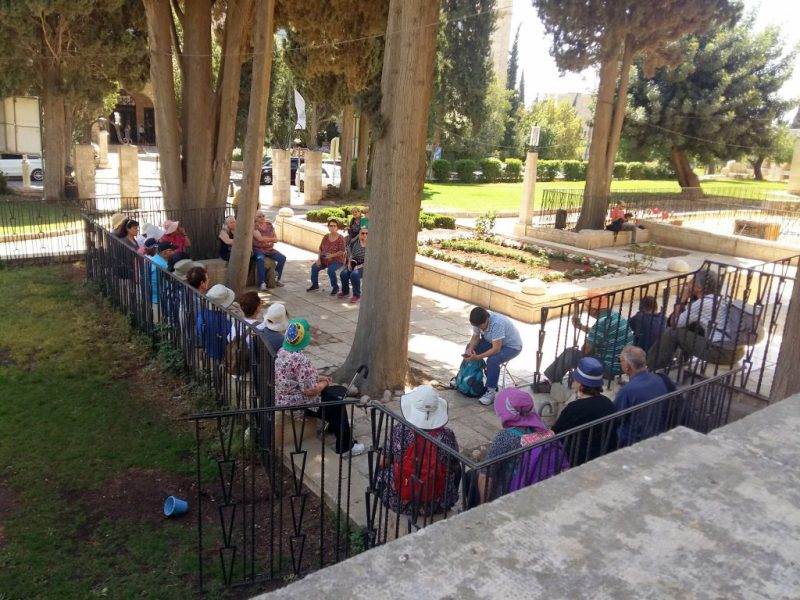 יומיים בירושלים, מאי 2017 מדריכה אורלי בן משה