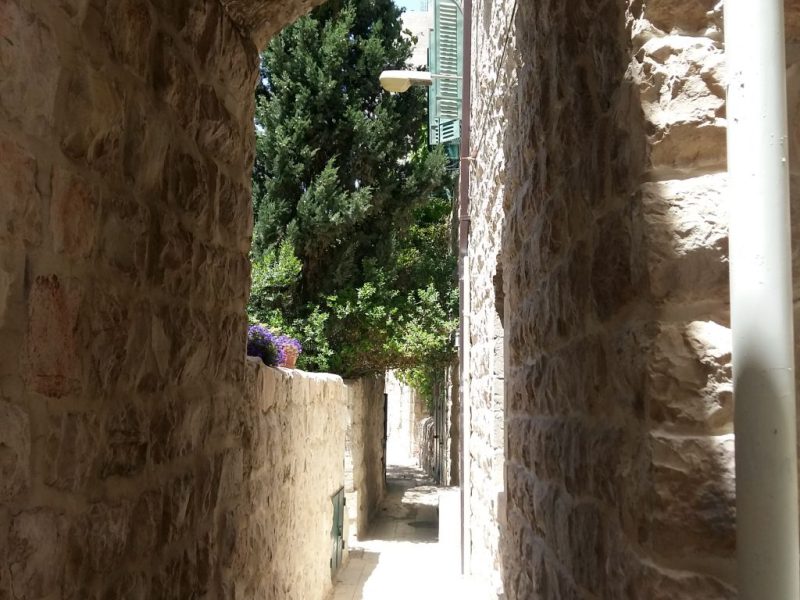 יומיים בירושלים, מאי 2017 מדריכה אורלי בן משה