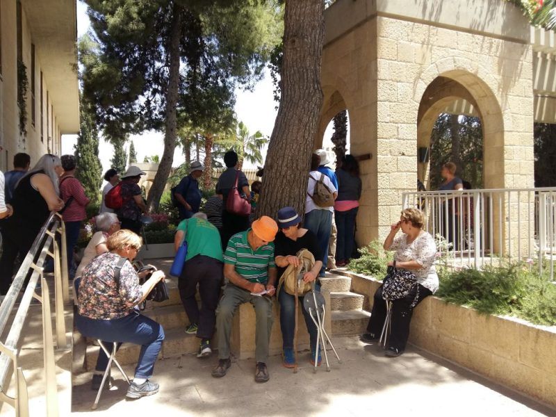 יומיים בירושלים, מאי 2017 מדריכה אורלי בן משה