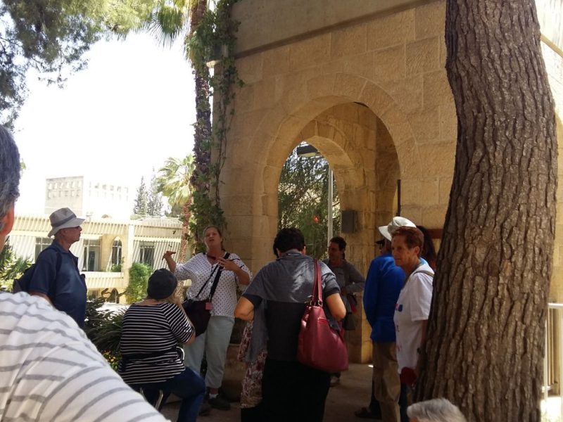 יומיים בירושלים, מאי 2017 מדריכה אורלי בן משה