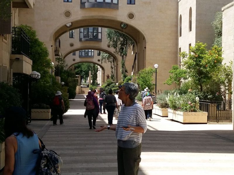 יומיים בירושלים, מאי 2017 מדריכה אורלי בן משה