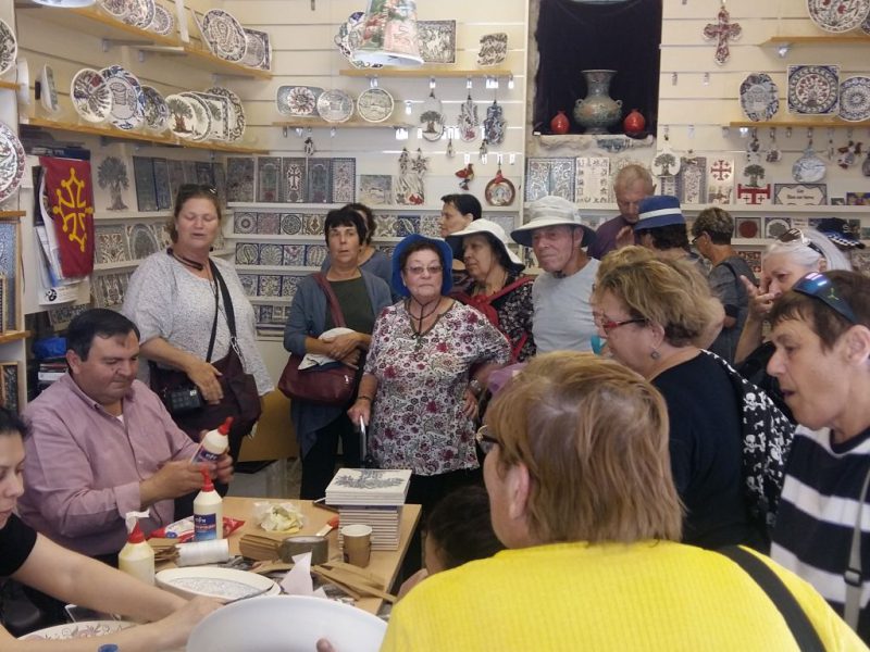 יומיים בירושלים, מאי 2017 מדריכה אורלי בן משה