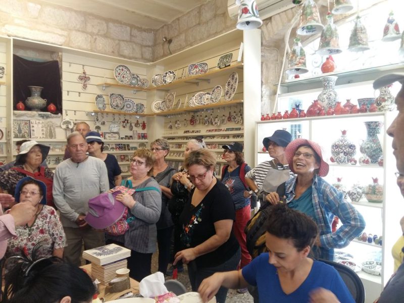 יומיים בירושלים, מאי 2017 מדריכה אורלי בן משה