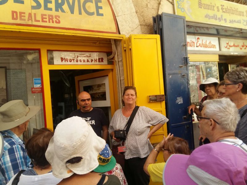 יומיים בירושלים, מאי 2017 מדריכה אורלי בן משה