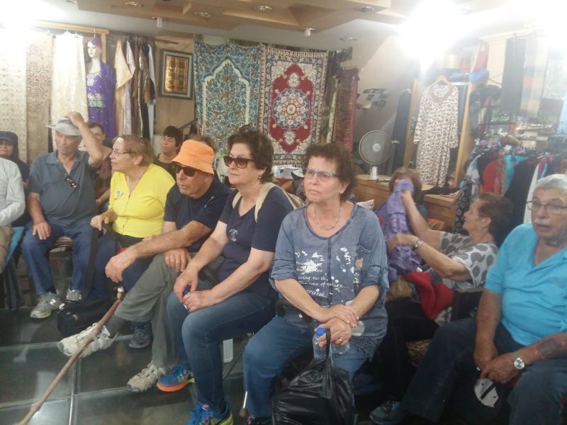 יומיים בירושלים, מאי 2017 מדריכה אורלי בן משה