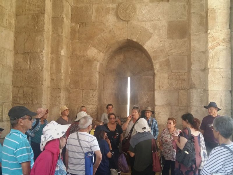 יומיים בירושלים, מאי 2017 מדריכה אורלי בן משה