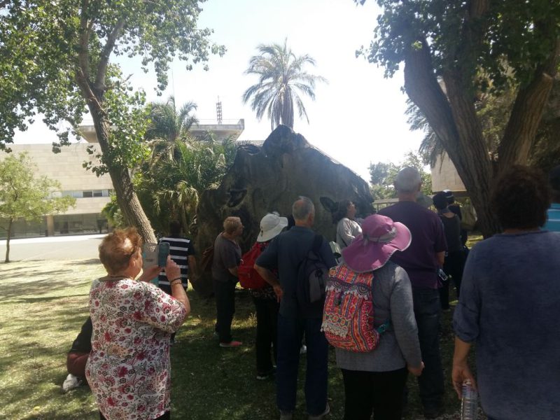 יומיים בירושלים, מאי 2017 מדריכה אורלי בן משה