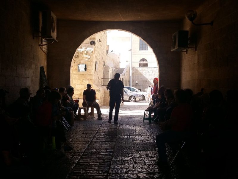 מצור בתוך מצור נפילת הרובע היהודי בתשח מדריך משה חרמץ