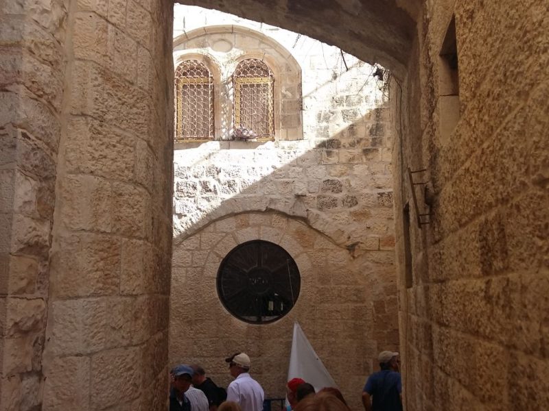 מצור בתוך מצור נפילת הרובע היהודי בתשח מדריך משה חרמץ