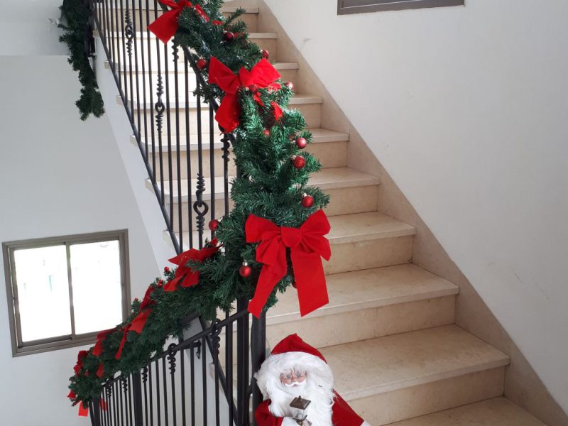 מנהגי הכריסמס יחודיים לגליל , דצמבר 2017 בהדרכת עדי זרחי