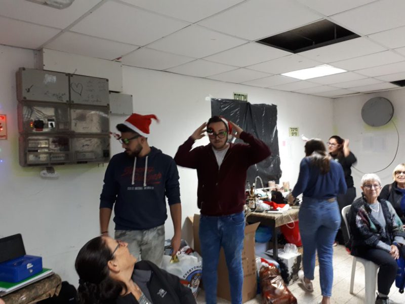 מנהגי הכריסמס יחודיים לגליל , דצמבר 2017 בהדרכת עדי זרחי