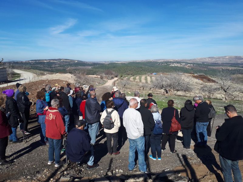 מנהגי הכריסמס יחודיים לגליל , דצמבר 2017 בהדרכת עדי זרחי