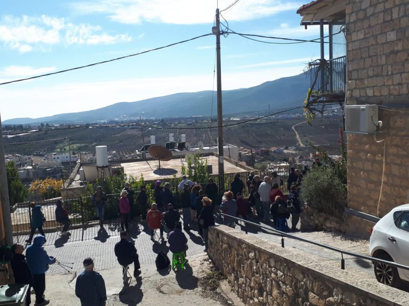 מנהגי הכריסמס יחודיים לגליל , דצמבר 2017 בהדרכת עדי זרחי