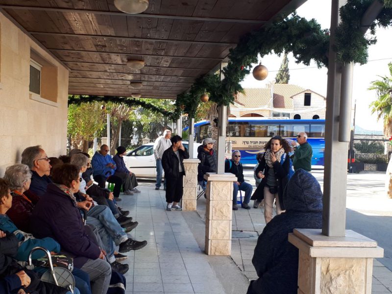 מנהגי הכריסמס יחודיים לגליל , דצמבר 2017 בהדרכת עדי זרחי