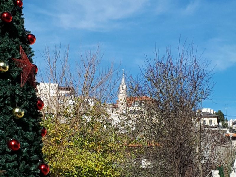 מנהגי הכריסמס יחודיים לגליל , דצמבר 2017 בהדרכת עדי זרחי