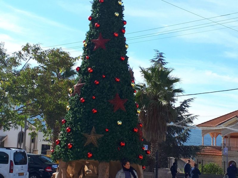 מנהגי הכריסמס יחודיים לגליל , דצמבר 2017 בהדרכת עדי זרחי