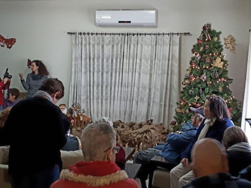 מנהגי הכריסמס יחודיים לגליל , דצמבר 2017 בהדרכת עדי זרחי