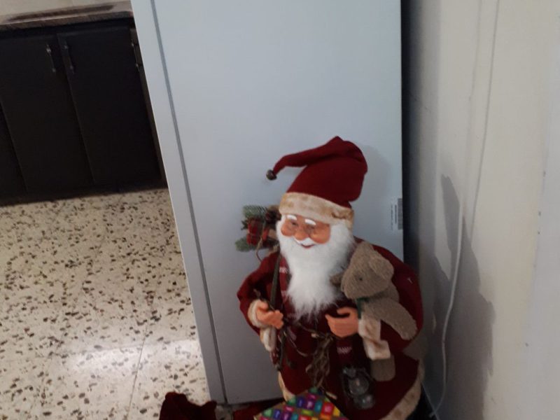 מנהגי הכריסמס יחודיים לגליל , דצמבר 2017 בהדרכת עדי זרחי