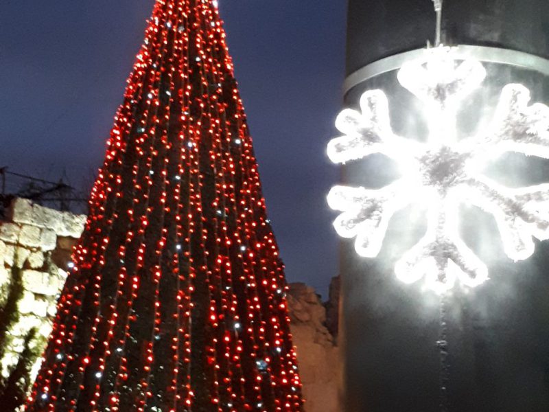 מנהגי הכריסמס יחודיים לגליל , דצמבר 2017 בהדרכת עדי זרחי