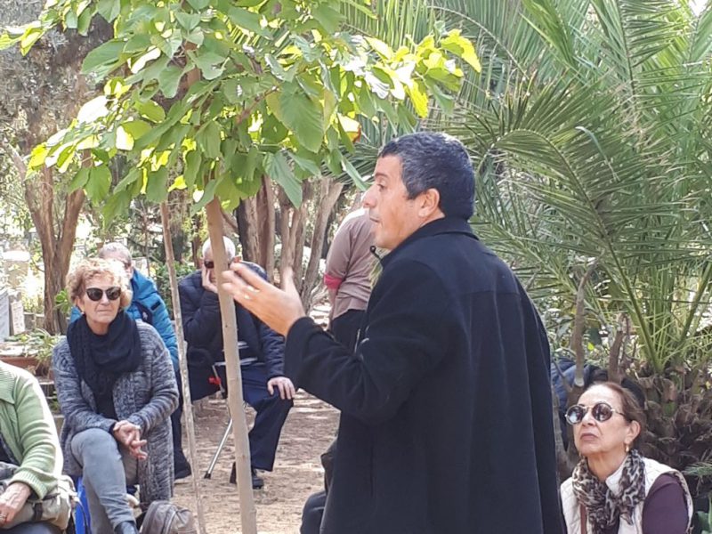 בעקבות דוד זהבי עם עופר רגב ודפנה זהבי