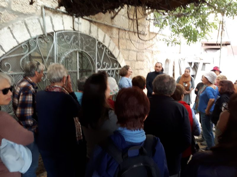 כחול י-ם בעקבות הארמנים בירושלים מדריכה אורלי בן משה