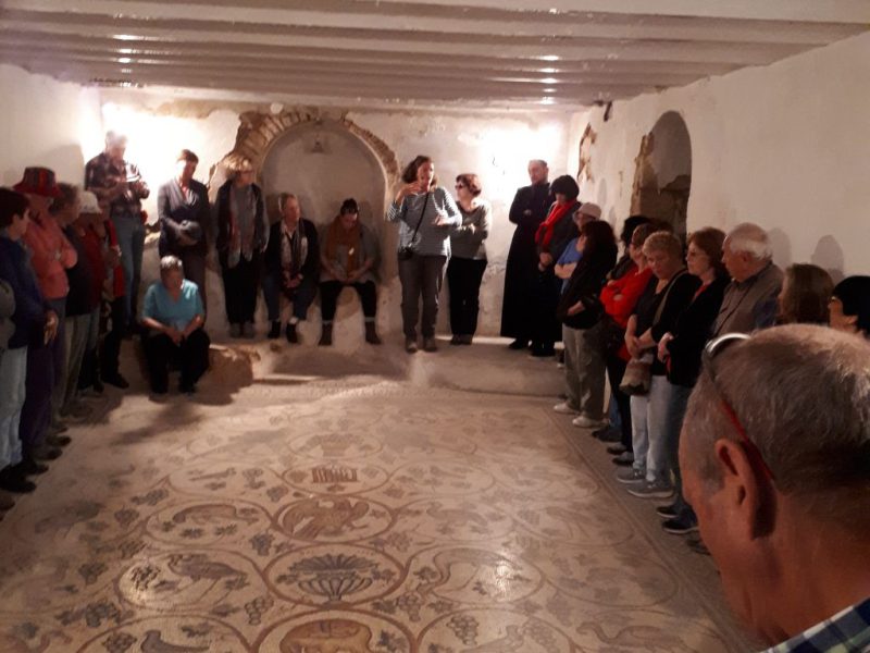 כחול י-ם בעקבות הארמנים בירושלים מדריכה אורלי בן משה