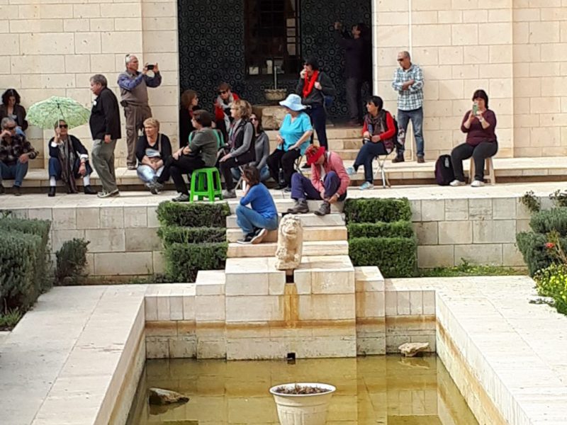 כחול י-ם בעקבות הארמנים בירושלים מדריכה אורלי בן משה