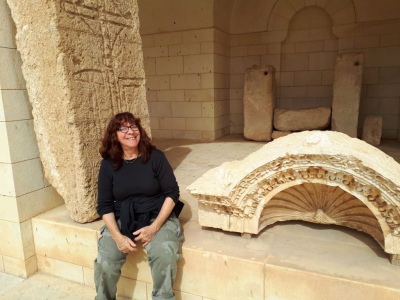 כחול י-ם בעקבות הארמנים בירושלים מדריכה אורלי בן משה