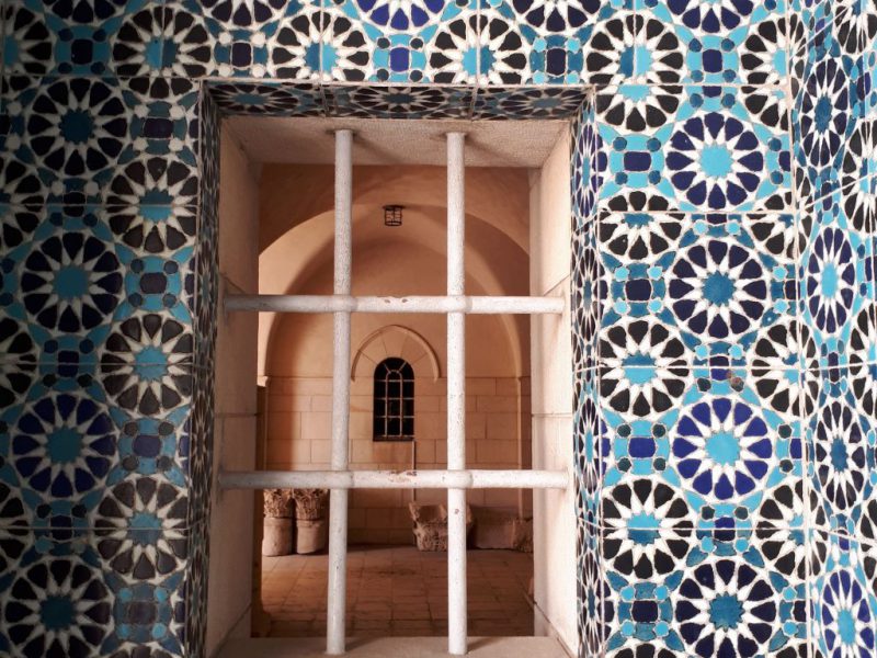 כחול י-ם בעקבות הארמנים בירושלים מדריכה אורלי בן משה