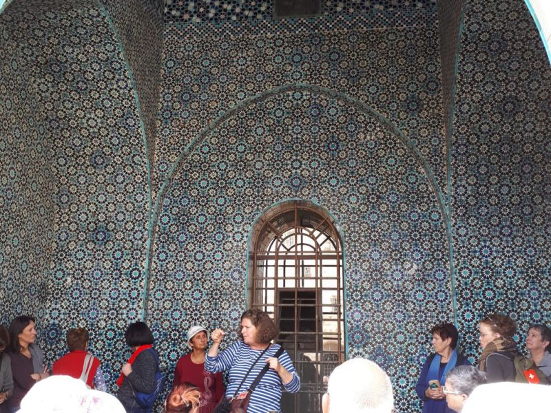 כחול י-ם בעקבות הארמנים בירושלים מדריכה אורלי בן משה