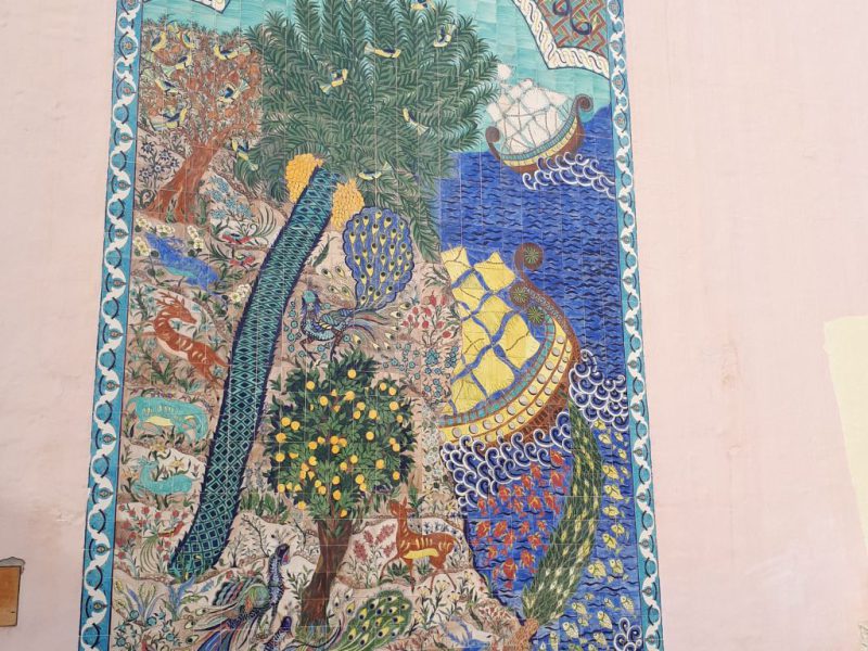 כחול י-ם בעקבות הארמנים בירושלים מדריכה אורלי בן משה