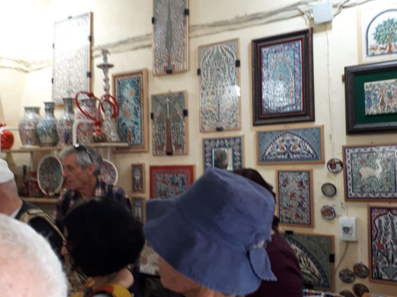 כחול י-ם בעקבות הארמנים בירושלים מדריכה אורלי בן משה