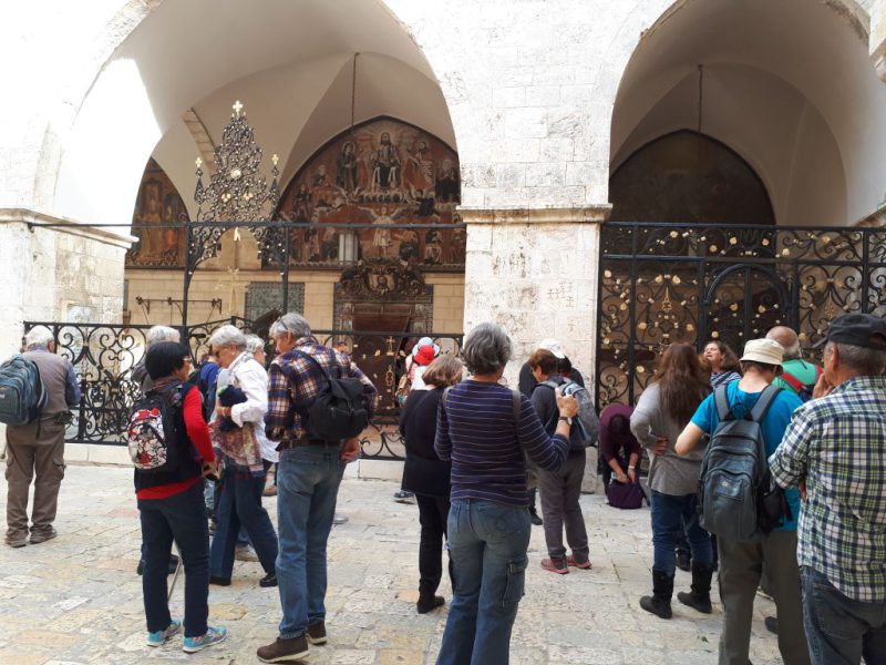 כחול י-ם בעקבות הארמנים בירושלים מדריכה אורלי בן משה