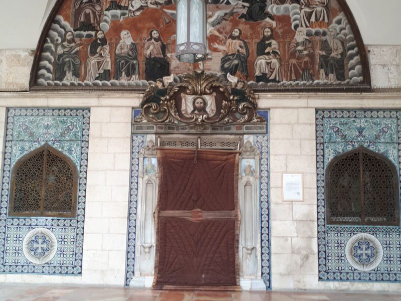 כחול י-ם בעקבות הארמנים בירושלים מדריכה אורלי בן משה