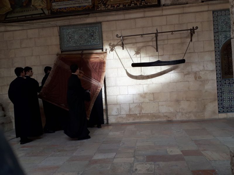 כחול י-ם בעקבות הארמנים בירושלים מדריכה אורלי בן משה