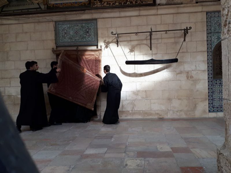 כחול י-ם בעקבות הארמנים בירושלים מדריכה אורלי בן משה