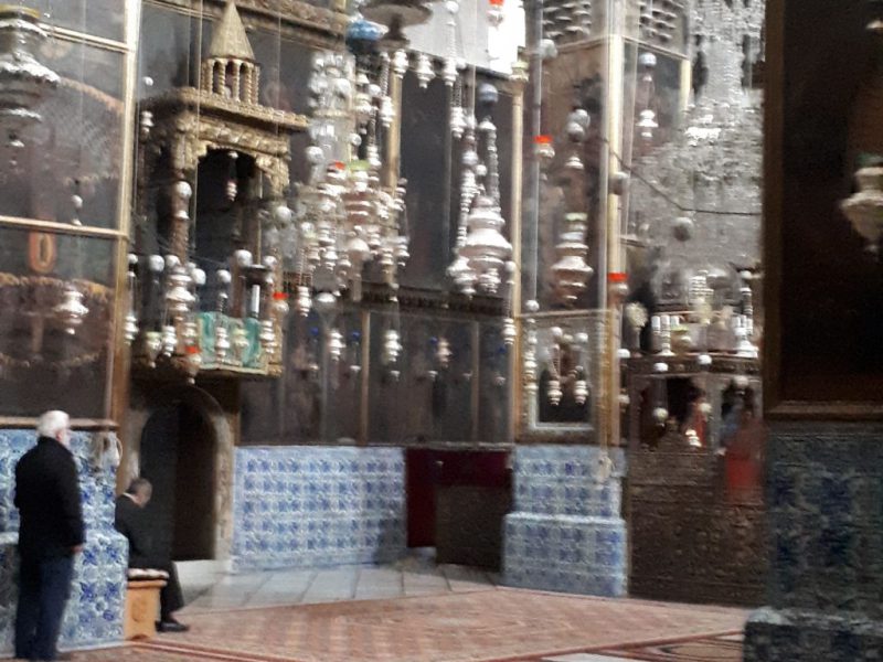 כחול י-ם בעקבות הארמנים בירושלים מדריכה אורלי בן משה