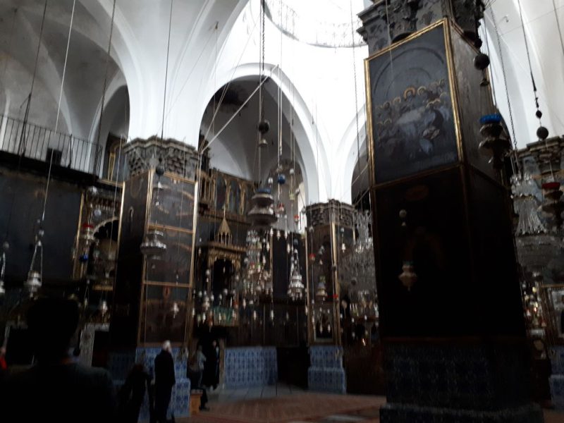 כחול י-ם בעקבות הארמנים בירושלים מדריכה אורלי בן משה