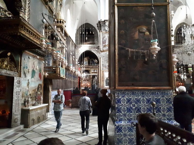 כחול י-ם בעקבות הארמנים בירושלים מדריכה אורלי בן משה